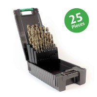 Reisser HSS Cobalt Drill Set  (25pc) 1.0-13.0mm With Storage Case £83.99